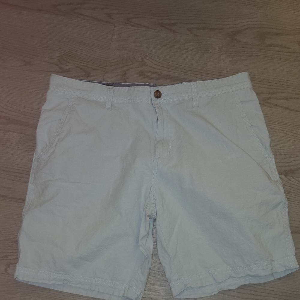14th & Union Men’s Slim Fit Shorts Red Oxblood Size 36 Cotton